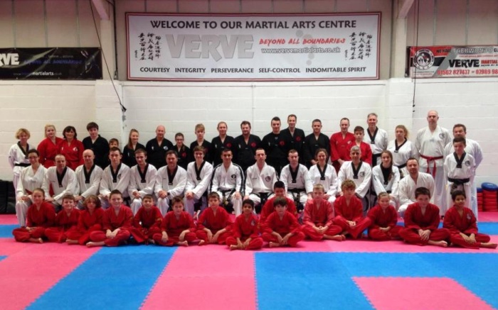 2014 Taekwondo Seminar