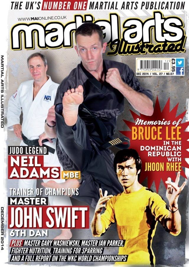 John Swift Martial Arts Illustrated