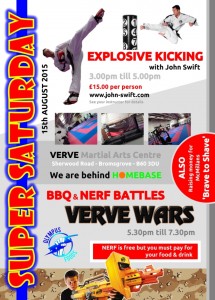 VERVE SUPER SATURDAY