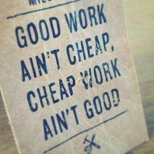 good work