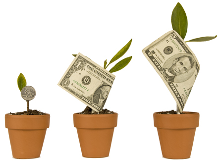 growing money