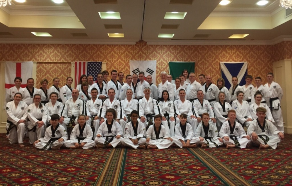 2015 ireland black belt camp